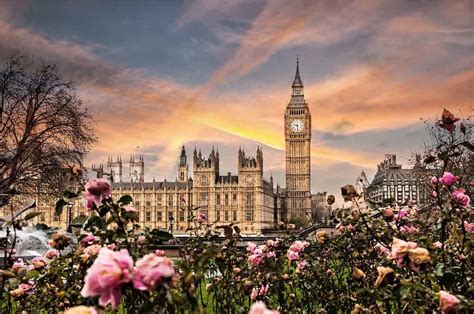 best month to visit london.